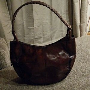 Brown Leather Purse